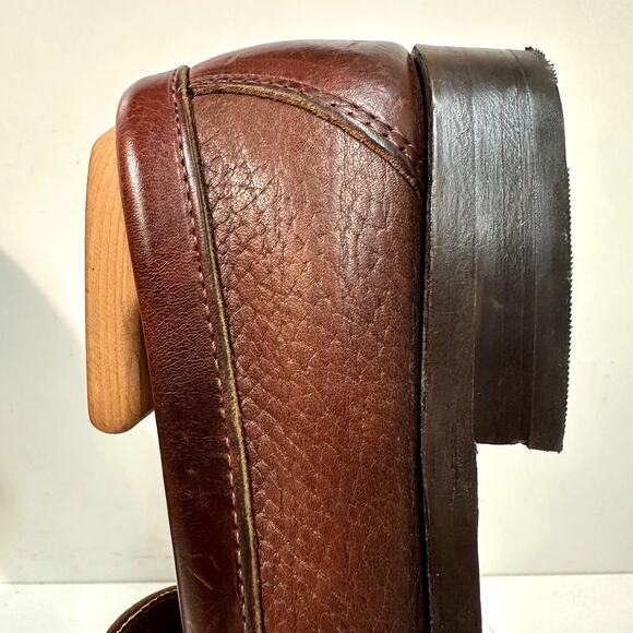 NEW HEELS Rancourt & Co. x H. S. Trask Buckle Loafer Brown Made in USA 9 D main image 12